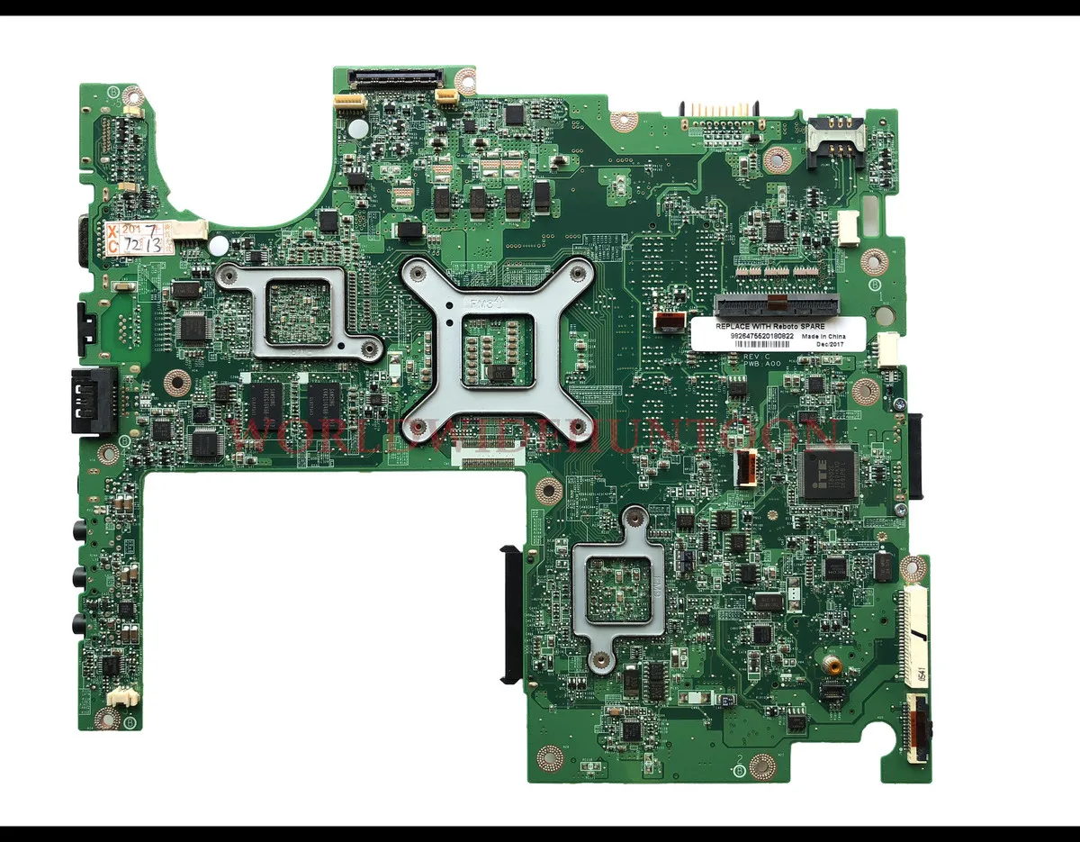 Высокое качество DAFM9CMB8C0 для Dell Studio 1558 материнская плата для ноутбука CN-04DKNR HM55 PGA989 DDR3 HD5470 1GB I7 cpu полностью протестирована