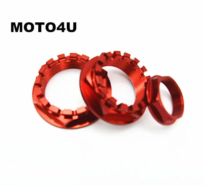 Алюминиевая передняя задняя ось колеса гайка CNC Racing для Ducati Monster|Накладки и