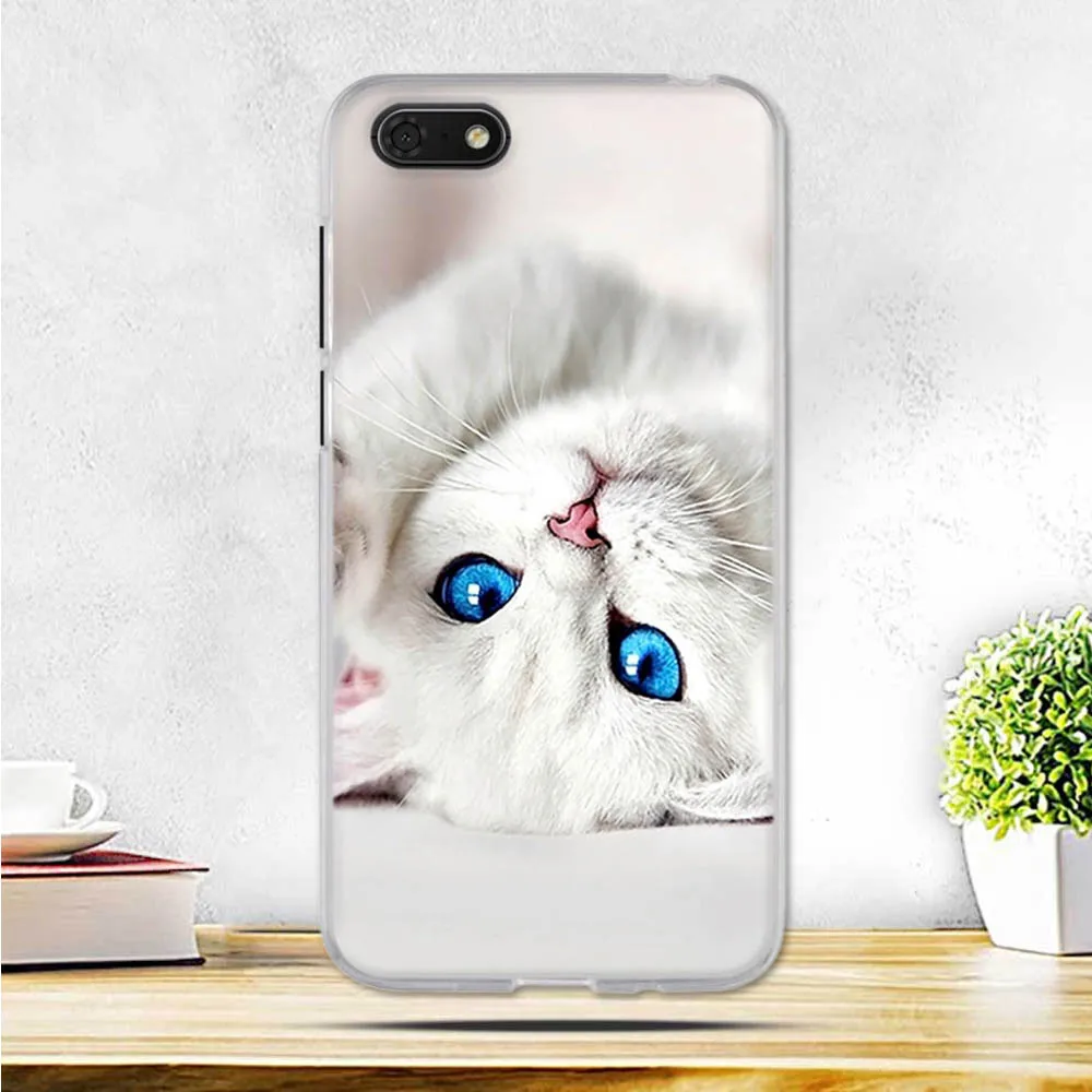 Чехол для Huawei y5 prime 2018 мягкий силиконовый роскошный рельефный Тонкий чехол из ТПУ