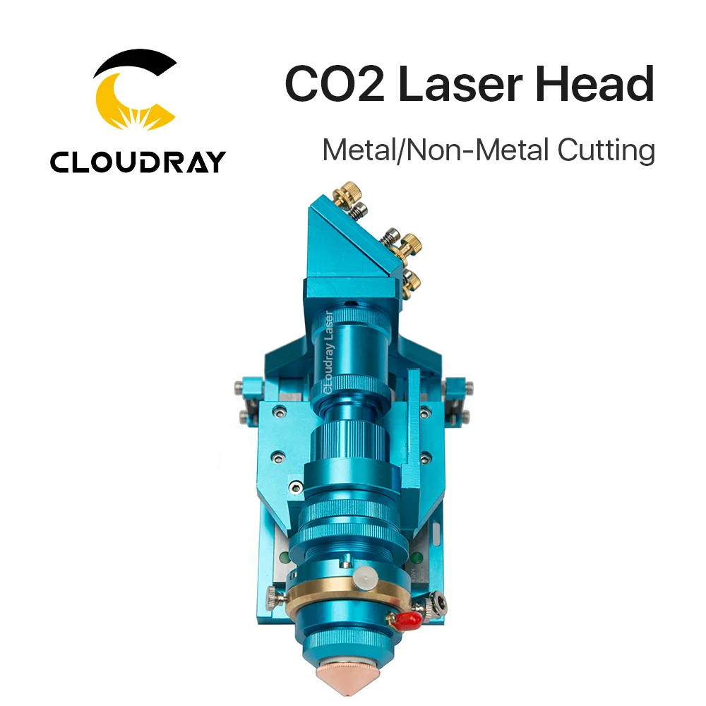 Cloudray 150-500 Вт CO2 лазерная режущая головка металлическая Неметаллическая гибридная автоматическая фокусировка для лазерной резки Модель B