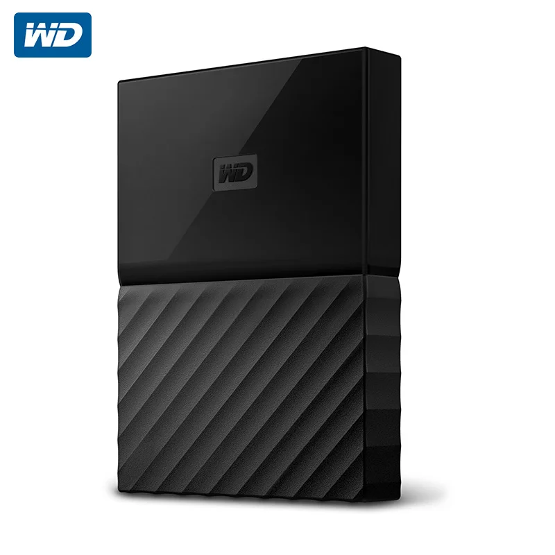 WD My Passport 1 ТБ 2 внешний жесткий диск USB 3 0 портативное шифрование жесткого диска HD