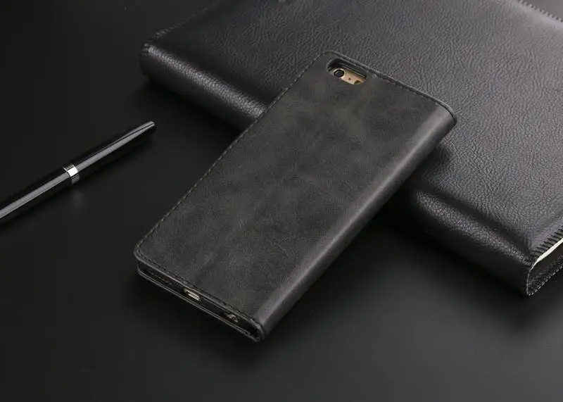 Чехол s для iPhone 6S 6 Plus, чехол для телефона, Роскошный кошелек, Магнитный Флип, винтажные кожаные сумки для Apple iPhone 6S plus 6 plus, чехол