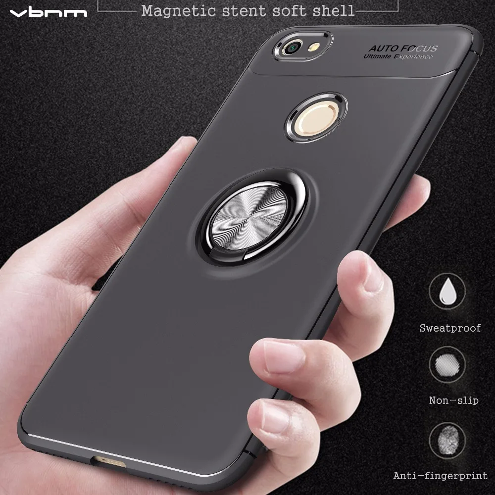 Чехлы для Xiaomi Redmi Note 5A Премьер чехол 5 Pro крышка вращения кольца Мягкий силиконовый