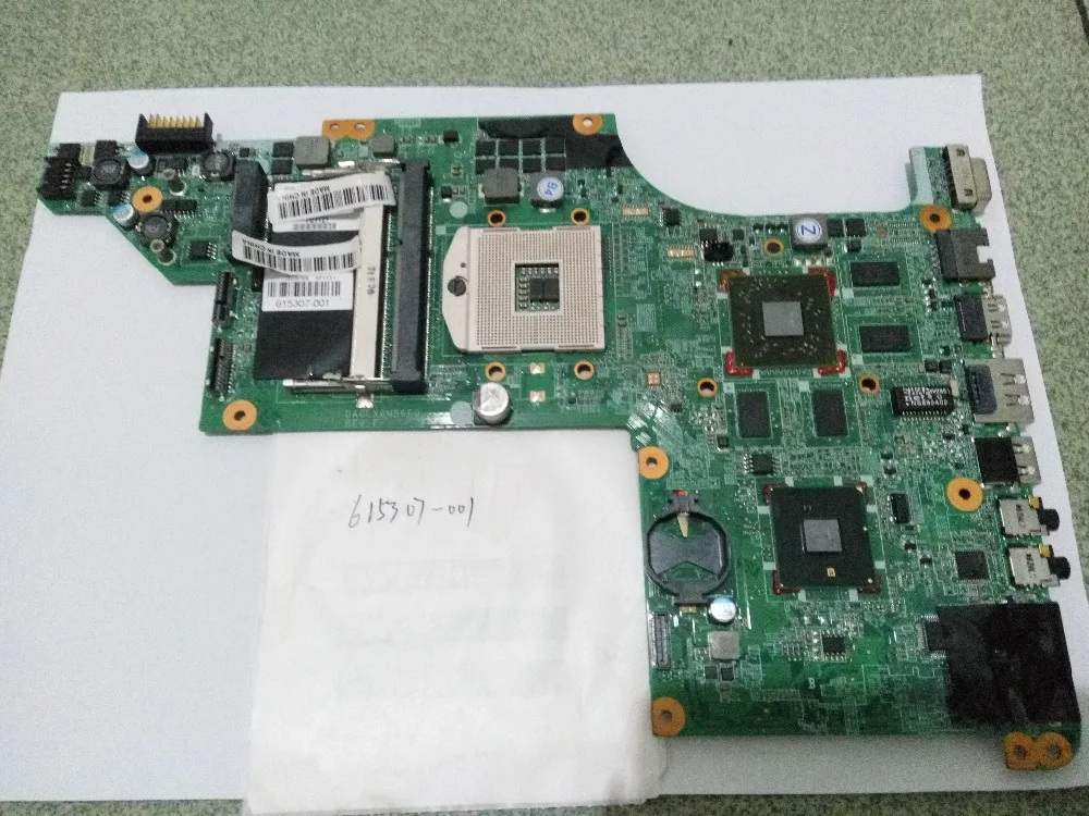 Плата подключения I7 only 615307-001 lap DV7 DV7T HM55 подключение к материнской плате полная