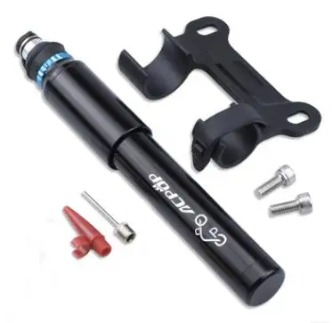 bicycle pump Карбоновая стальная рама амортизатор вилка переменная скорость комплект - Цвет: bicycle pump