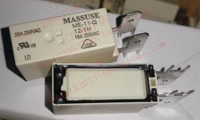

Relay ME-11-Q 12-1H 115F-20A-12V