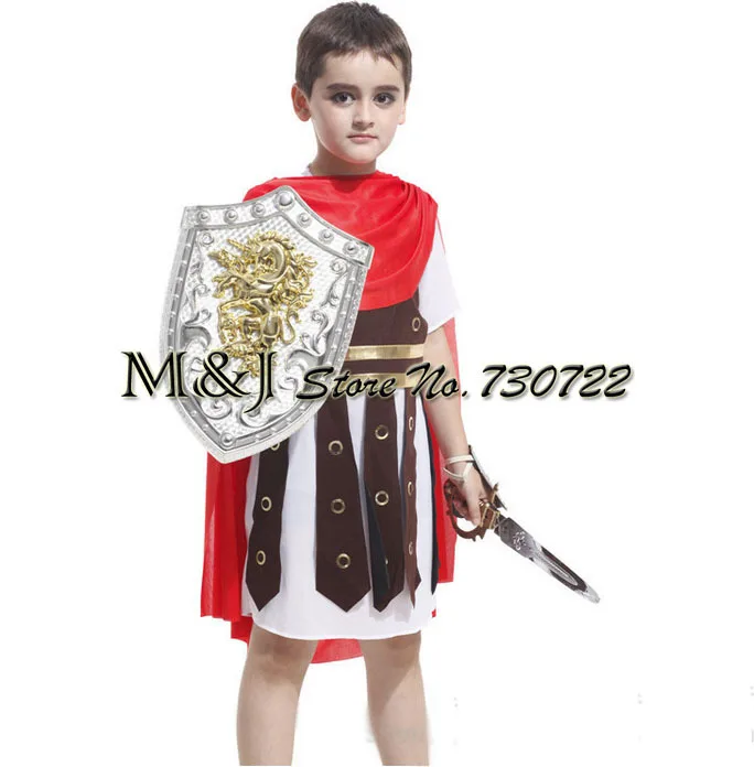 Бесплатная доставка! Одежда принца римских воинов костюм для костюмированной
