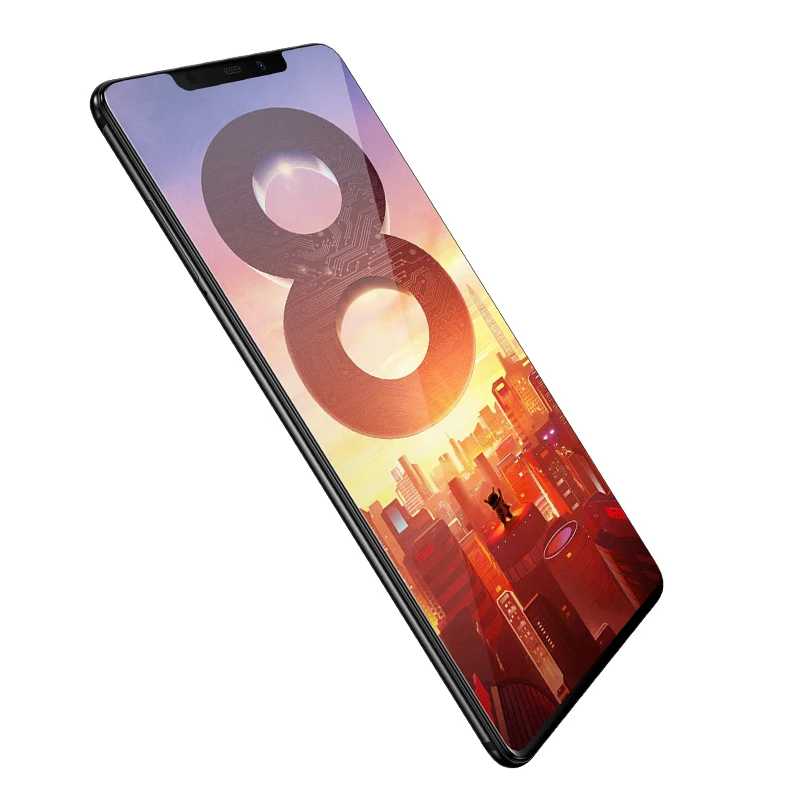 Оригинальный Benks для Xiaomi Mi 8 закаленное стекло Mi8 защита экрана 3D Edge полное