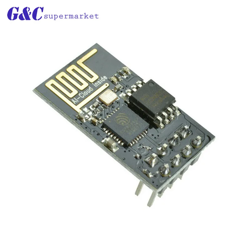 1 шт. ESP8266 ESP-01 ESP01 Серийный беспроводной модуль Wi-Fi приемник Интернет вещей плата