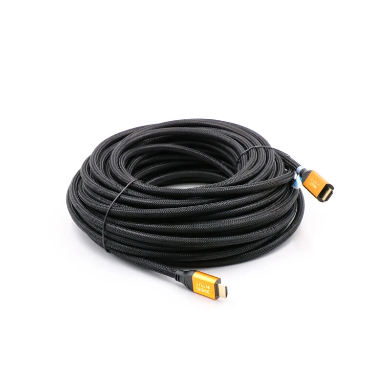 

HDMI cable Ethernet/Audio Return Channel Built in chip HDMI signal amplifier HD 1080p HDMI 20m 25m 30m 40m 50m 60m