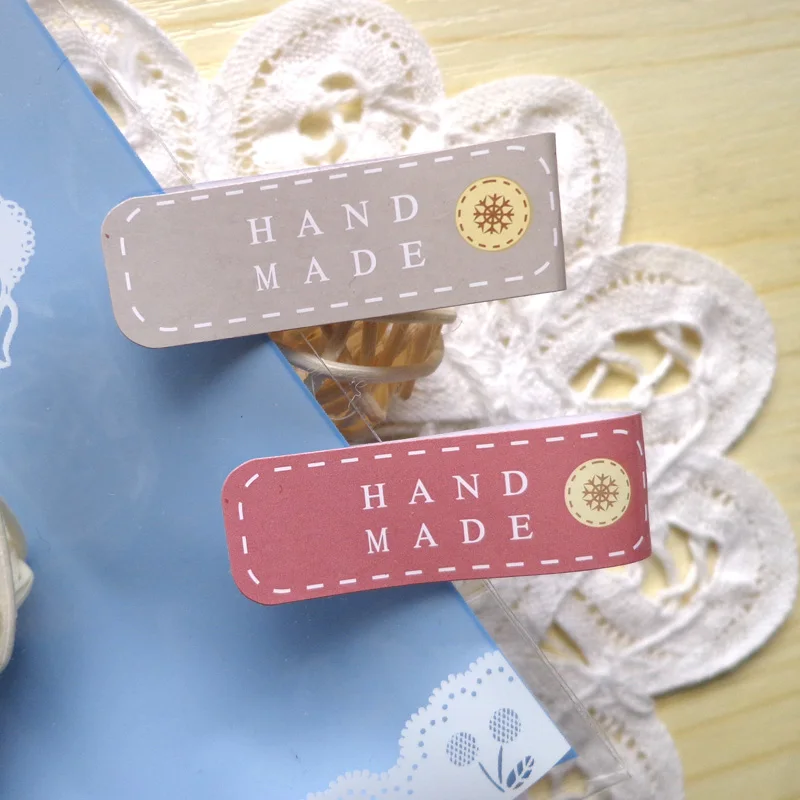 102 шт. бумажная наклейка ручной работы красная и светло серая Zakka симпатичная