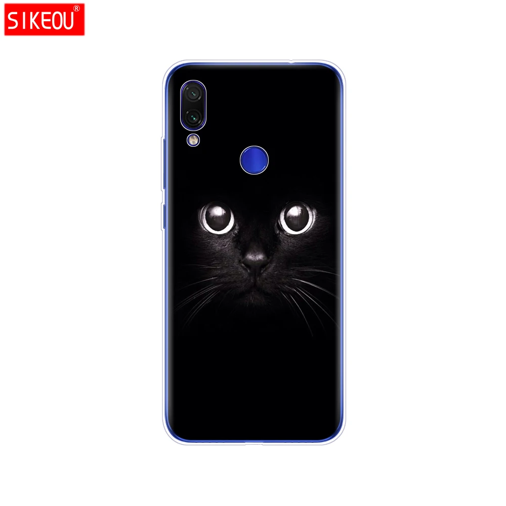 12058 Чехол Xiaomi mi Play, силиконовая задняя крышка mi Play, чехол с рисунком, чехол с котом, сумка на Xiaomi mi Play, чехол для телефона, милый бампер - Цвет: 12058