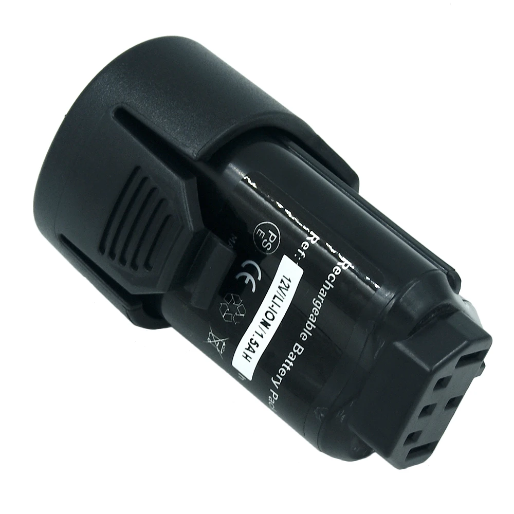 2 шт./лот 12 В 1500 мАч литий-ионный перезаряжаемые инструменты Замена Батарея для AEG