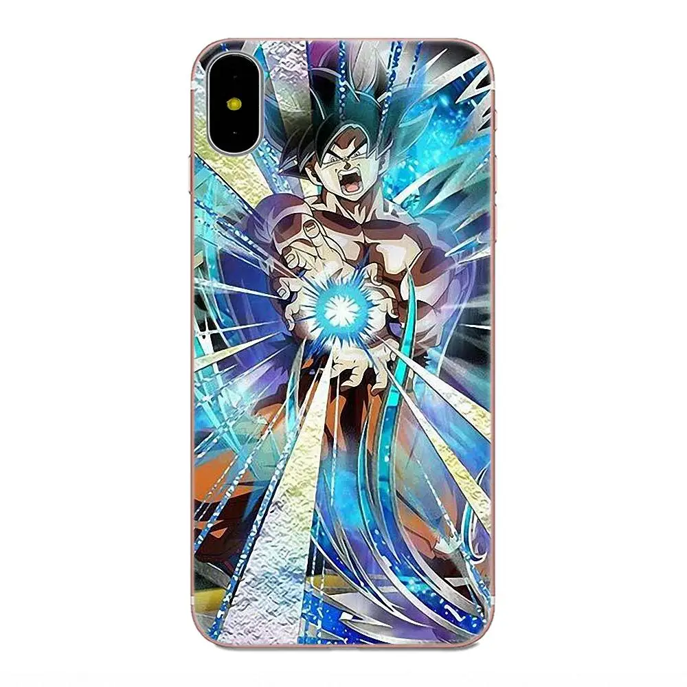 TPU крутой лучший для Galaxy Grand Alpha G850 Core2 Prime S2 I9082 A3 A5 A7 On5 On7 2015 2016 2017 Dragon Ball Z Гоку