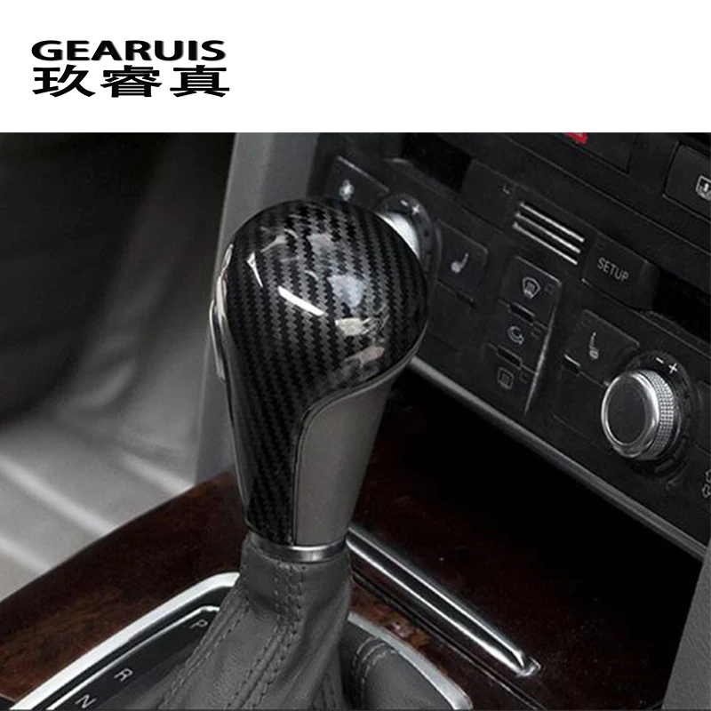 Автостайлинг для Audi A6 C6 2005 2011 автоматическая ручка переключения передач|Лепнина