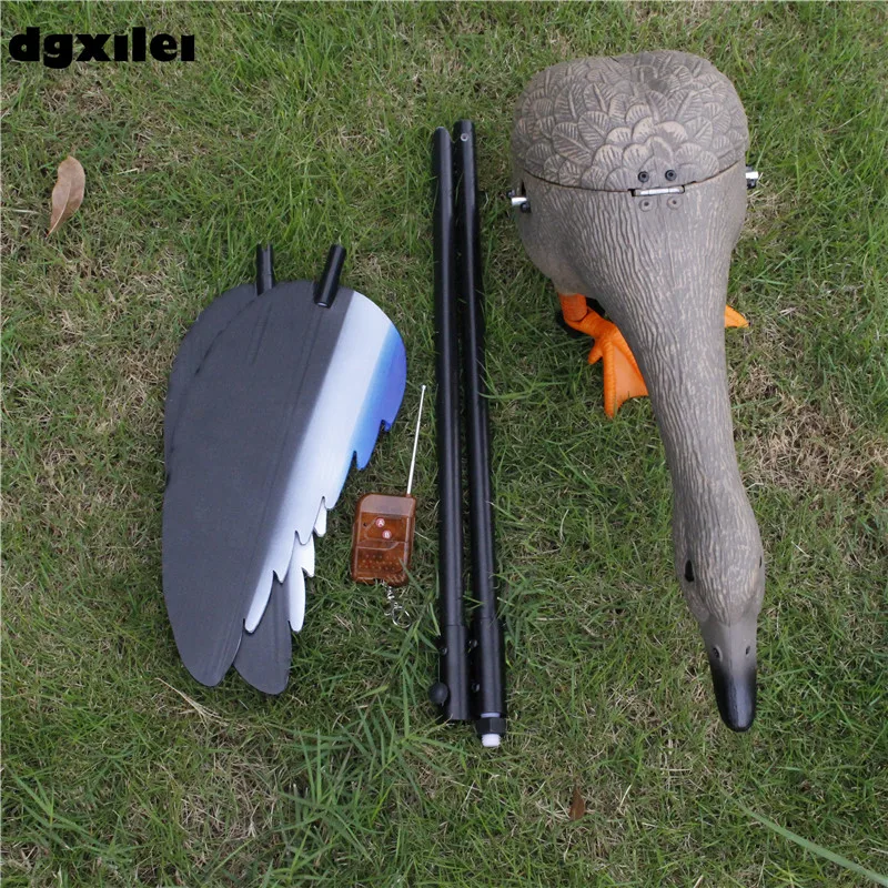 Оптовая продажа Охотничья приманка на открытом воздухе пластиковая для утки с