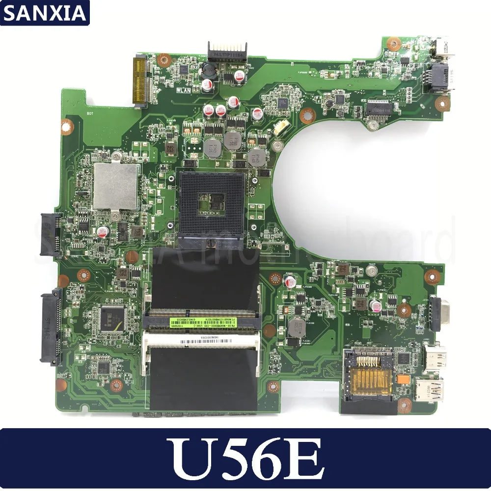 Материнская плата KEFU U56E для ноутбука ASUS U56 протестированная оригинальная