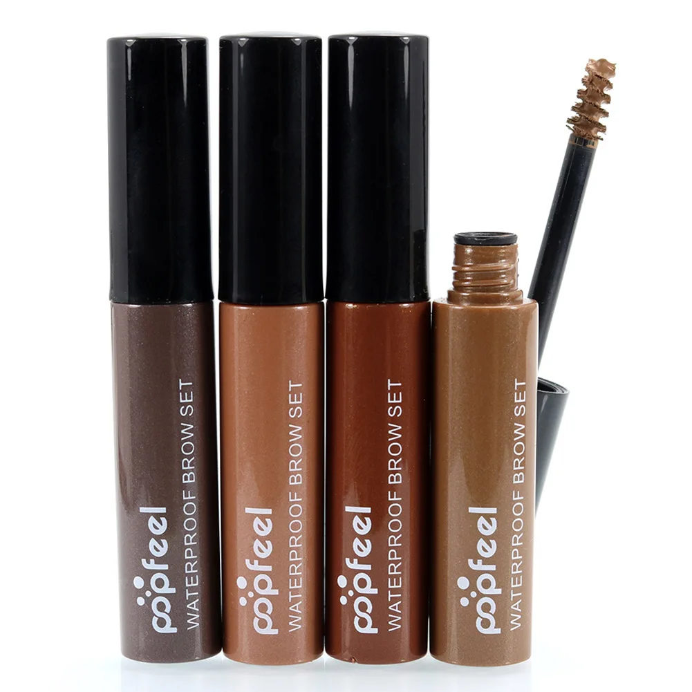 

Liquid Eyebrow Dyed Tint Gel Makeup Waterproof Long Lasting Natural Eye Brow Cream Enhancer MH88