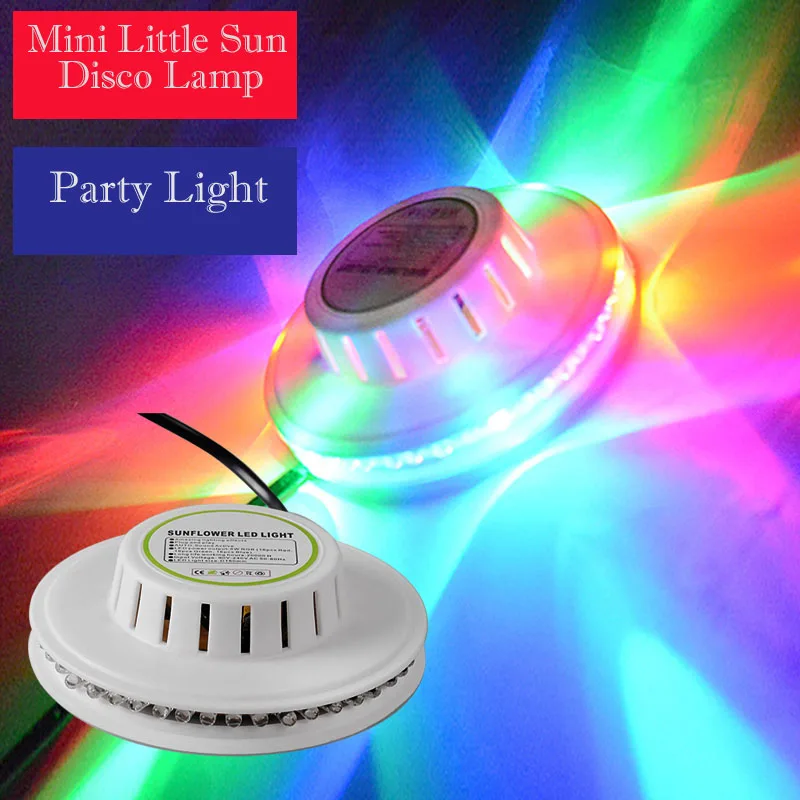 Мини маленькое солнце сценический свет КТВ светодиодные огни диско DJ домашний