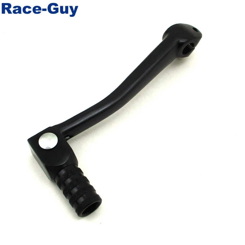 Алюминиевый черный 11 мм складной рычаг переключения передач для 50cc 70cc 90cc 110cc 125cc