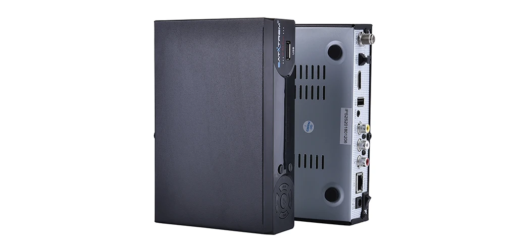 Satxtrem IPS2 PLUS DVB S2 спутниковый ресивер с USB wifi H.264 приемником поддержка IKS BissKey IPTV Cam Clines для Европы