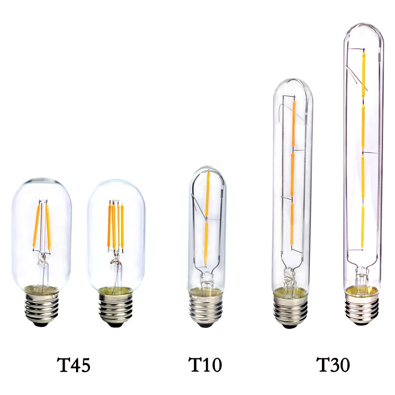 LightInBox E27 2W 4W 6W 8W COB светодиодный Винтаж Ретро лампа Эдисона накаливания