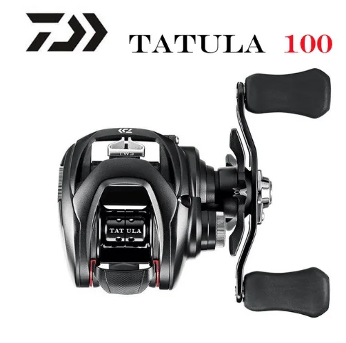Катушка рыболовная DAIWA NEW Tatula 100H 100HL 100HS 100HSL 100XS 100XSL низкопрофильная 7BB + 1RB | Спорт и