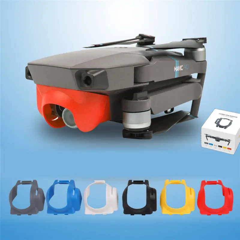 Для DJI Mavic Pro Gimbal Camera антибликовый объектив солнцезащитный козырек защитная