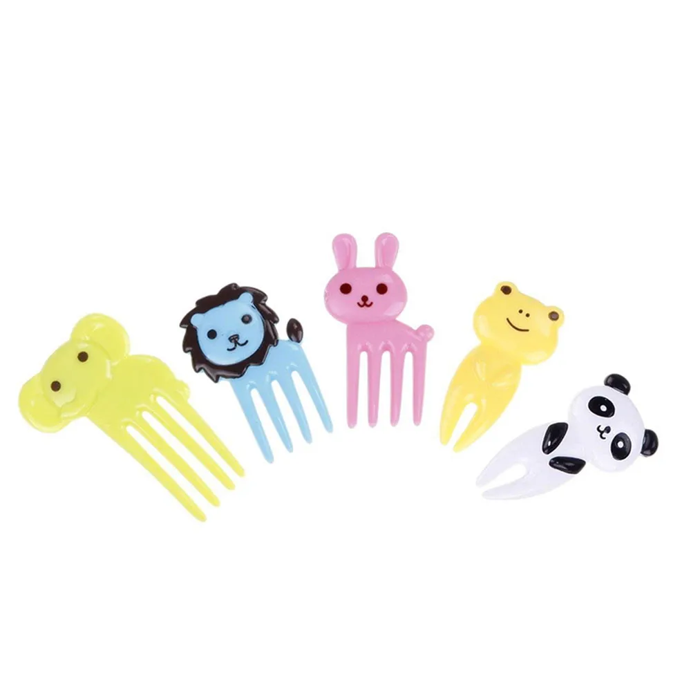 10 шт. вилки для фруктов пищевые и животных|decor food storage|decorative itemsfood decoration pictures |