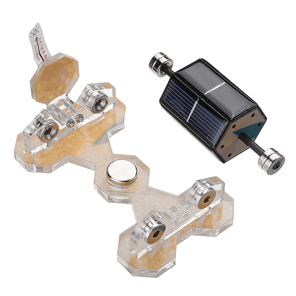 Магнитный левитационный двигатель горизонтальная левитирующая подставка