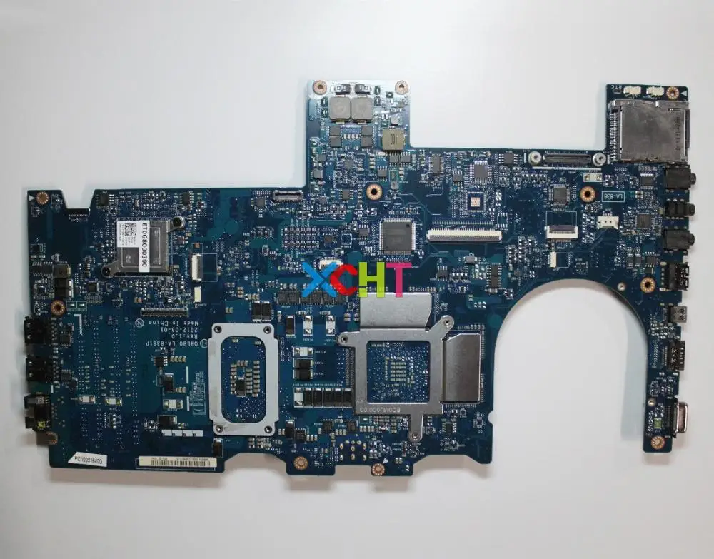 Для Dell Alienware 1" M14x R2 VG4D4 0VG4D4 CN-0VG4D4 LA-8381P S989 N13P-GT-A2 Материнская плата ноутбука испытания