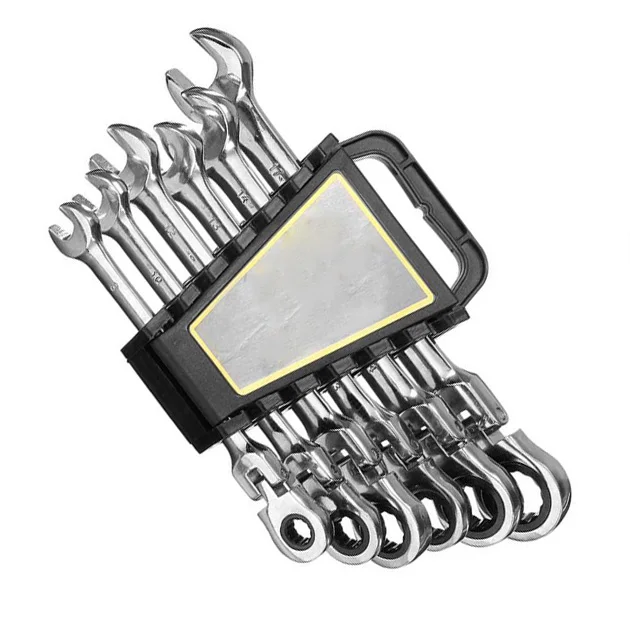 6 шт./компл. набор гаечных ключей с открытым концом инструменты для ремонта