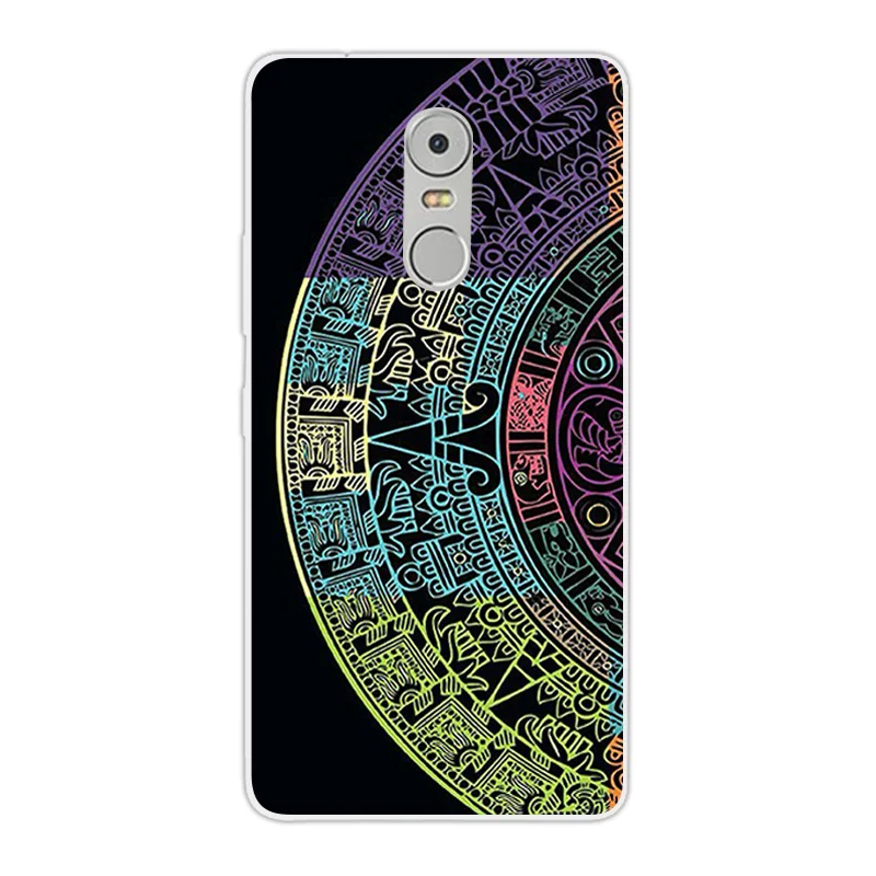 22 Чехол для lenovo K6 Note 5,5 дюймов K53 A48 K6Note K53A48, мягкий силиконовый чехол из ТПУ для телефона, дизайн коробки звонков для lenovo K 6 Note Gel - Цвет: 22