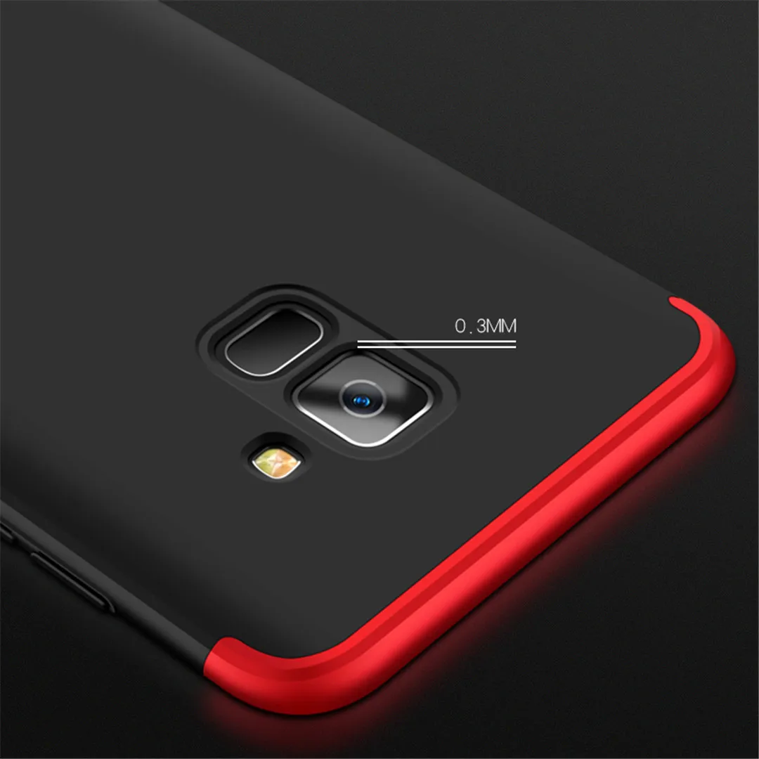 Balmora For Samsung Galaxy S8 S9 Plus Case 360 Degree Full Cover S6 S7 Edge Hard 3 In 1 Protective Cases |