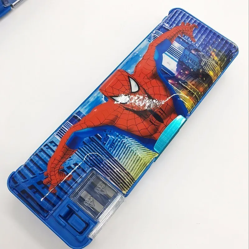 Creative Stationery Storage Boxes School Supplies Pencil Case Plastic Material Escolar Etui | Канцтовары для офиса и дома