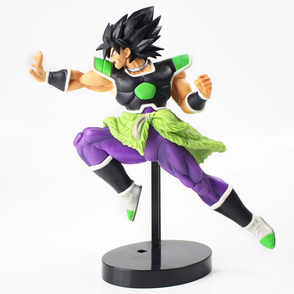 Аниме Драконий жемчуг Супер Saiyan сын Goku vegeta Broly конечной солдат боевой фигурка из ПВХ, Коллекционная модель игрушки