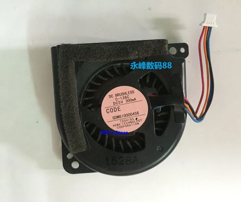 Заполненный Процессор кулер вентилятор радиатора для Toshiba Portege r700 r705 R800 R830 r835 r930 gdm610000456 c-136c p000532050 5 В 300ma