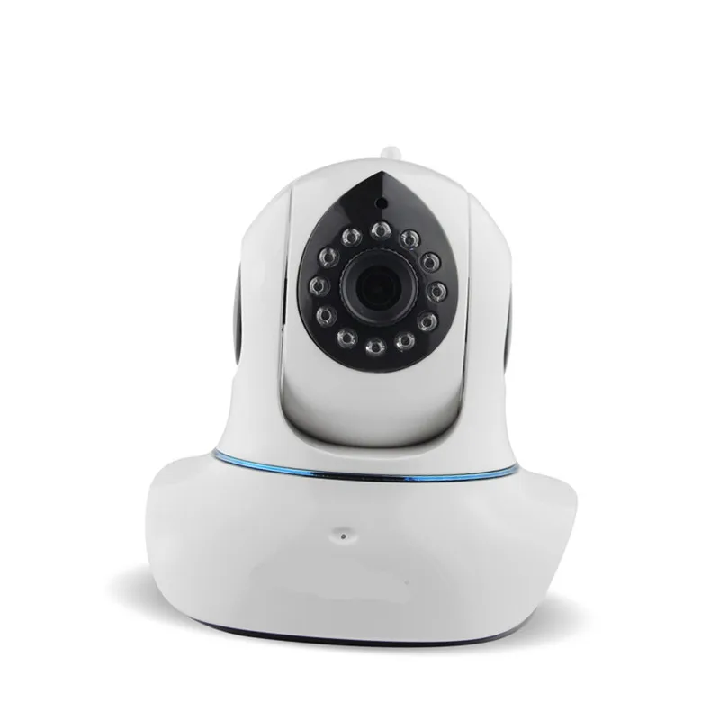

Беспроводная IP-камера ночного видения 720P с панорамированием и наклоном, система внутренней связи
