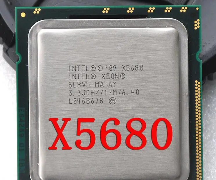 Комбинированный процессор HUANANZHI X58 Pro LGA 1366 Материнская Плата ЦП ОЗУ Intel Xeon X5680 3 33