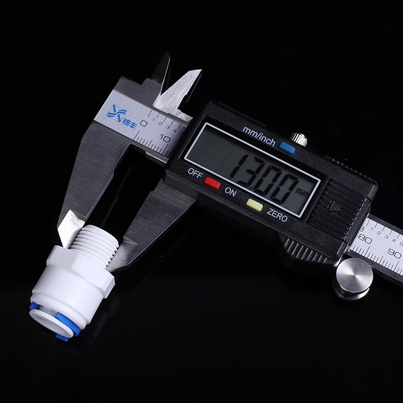 Пластиковые прямые соединительные фитинги 3/8 &quotсоединение шланга 1/4&quot NPT