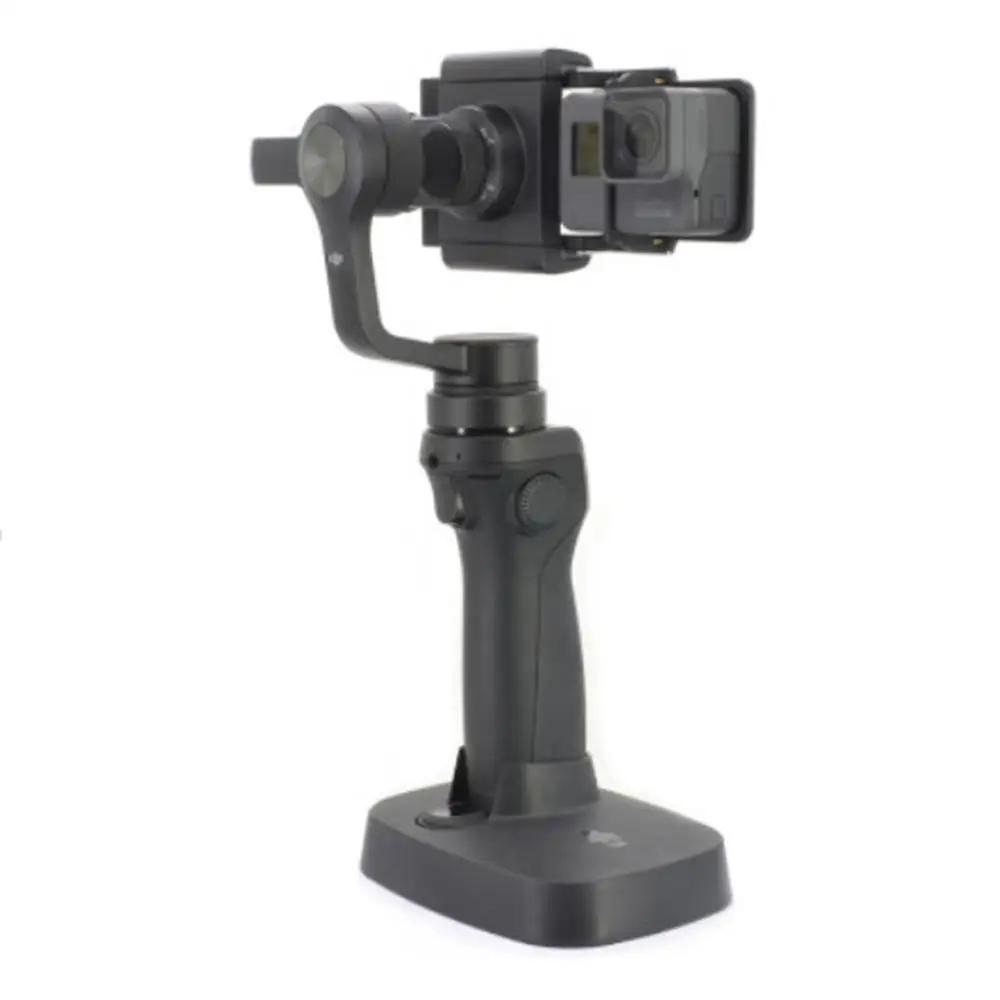 PGYTECH Gopro Hero 7 6 5 4 3+ аксессуары адаптер переключатель Монтажная пластина для DJI osmo экшн-телефон gimbal камера zhiyun xiaoyi 4K