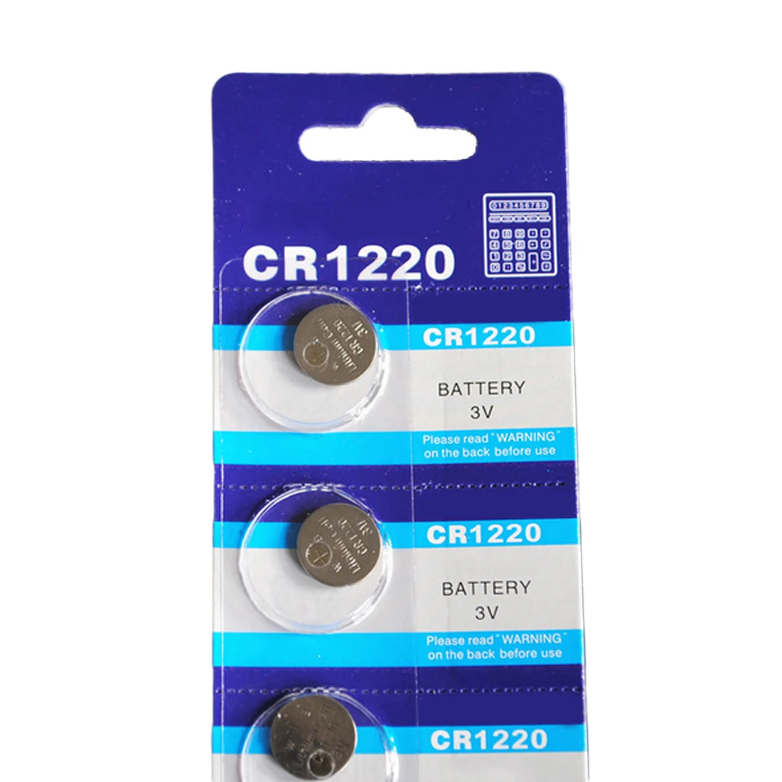 Centechia CR1220 BR1220 ECR1220 LM1220 3 в 210 мАч литиевая Кнопка монета батарея 10 шт Розничная
