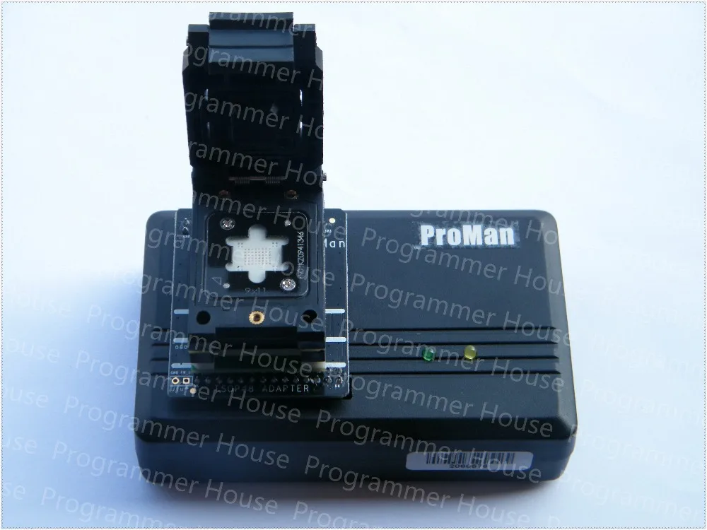 BGA63 IC программатор адаптер/BGA63 к DIP48 тестовая розетка 9X 11 мм/NAND proman TL866 PLUS + матрица