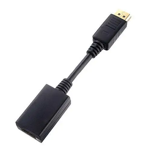 TOP Displayport DP Male to HDMI Female Adapter Cable Video Audio Converter For PC US | Электроника