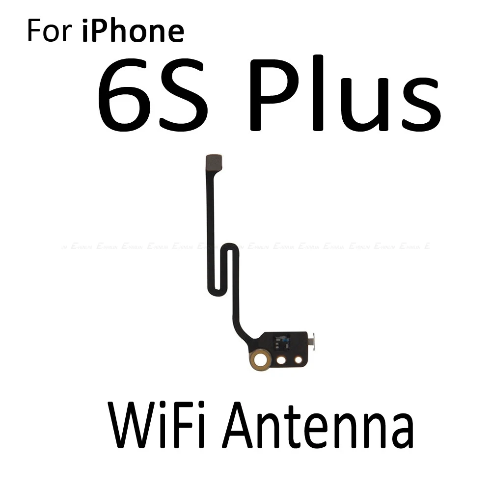 Высокое качество gps крышка Wifi модуль антенна сигнальный разъем гибкий кабель Кронштейн для iPhone 6 6S 7 8 Plus запасные части - Цвет: WiFi 6S Plus