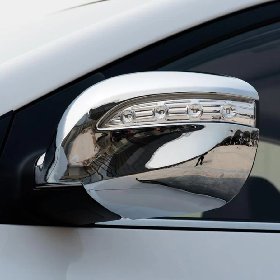 Стикер YAQUICKA для Hyundai IX35 2010-2015 с хромированной отделкой из АБС-пластика внешней