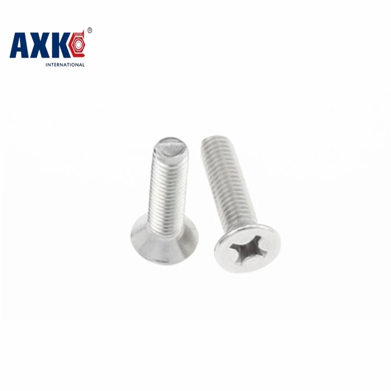 

Gb819 Stainless Steel 304 Flat Head Phillips Countersunk Machine Screw M1