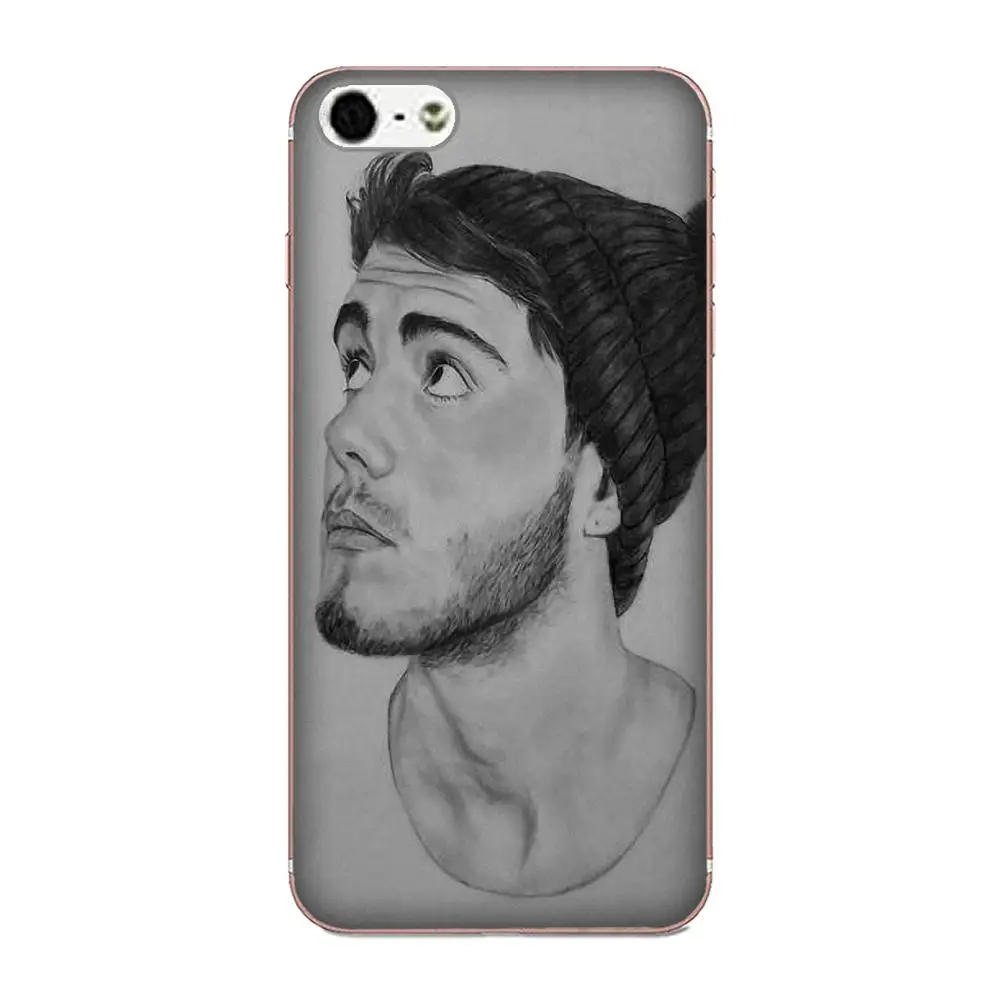 Alfie Deyes мягкий чехол для телефона Galaxy J1 J2 J3 J330 J4 J5 J6 J7 J730 J8 2015 2016 2017 2018 mini Pro |