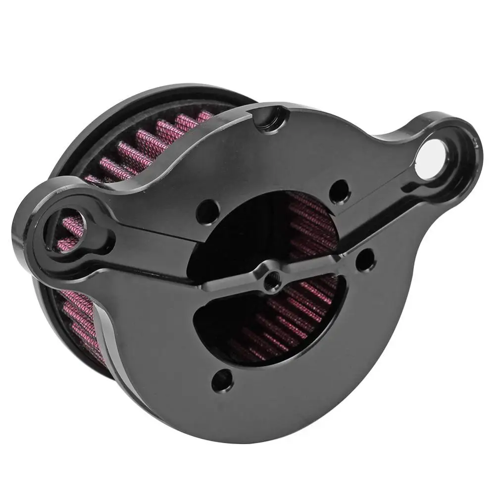 Воздухоочиститель для мотоцикла черный Harley Sportster Iron XL883 низкий XL883L XL1200 48 72 2004