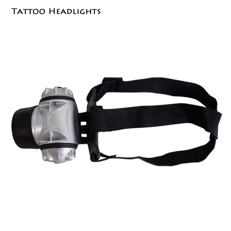 Мануального татуажа бровей аксесуары 14 светодиодная головная светильник Tebori